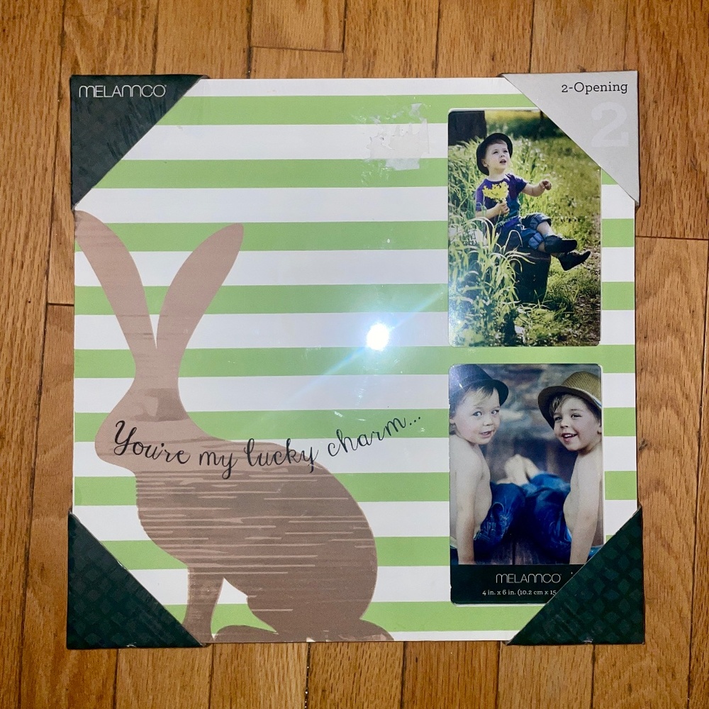 Brand New Canvas With Phot Frame